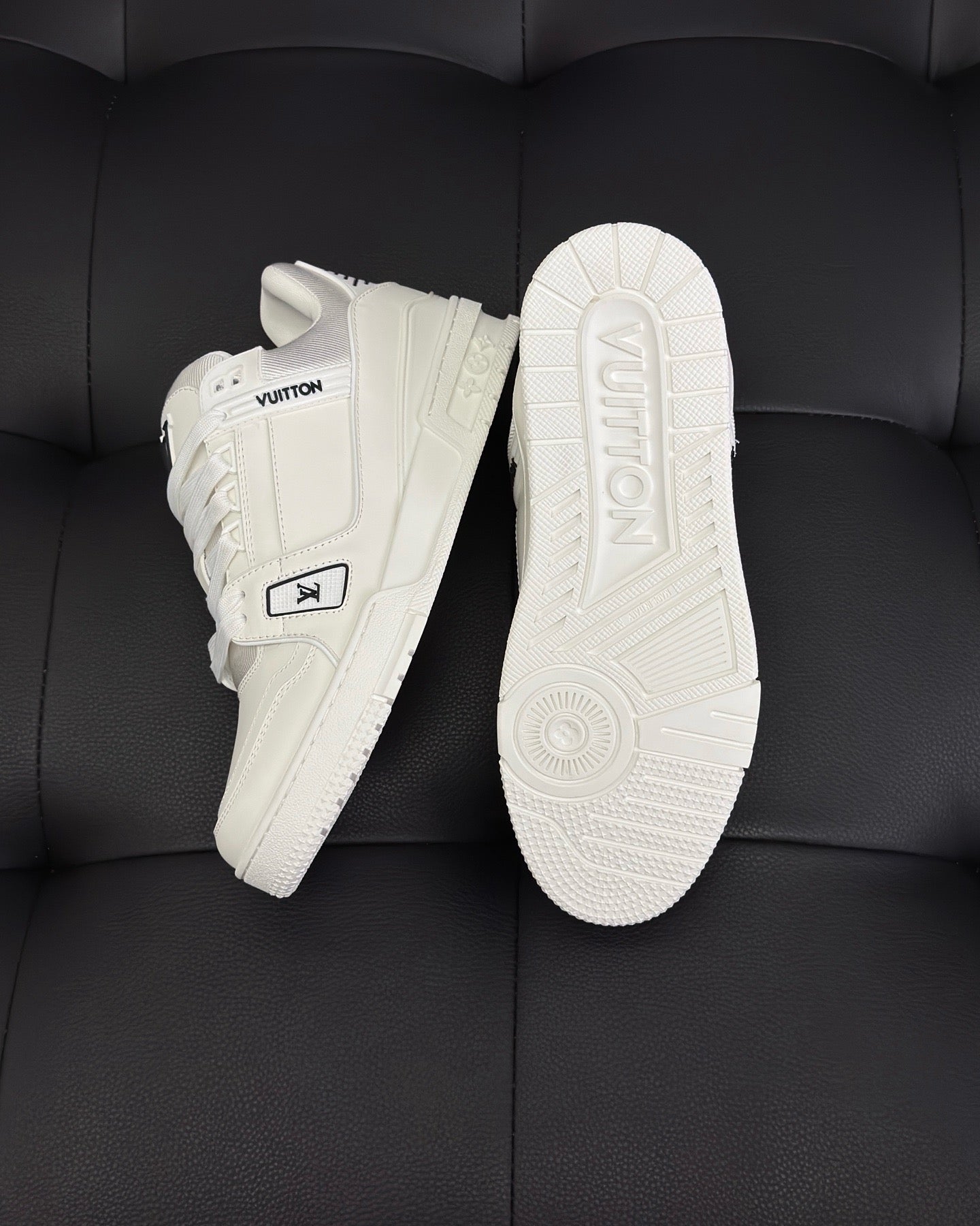 White and Black Shoes - FashionHype.xyz