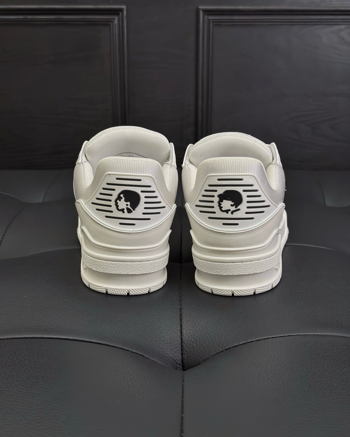White and Black Shoes - FashionHype.xyz