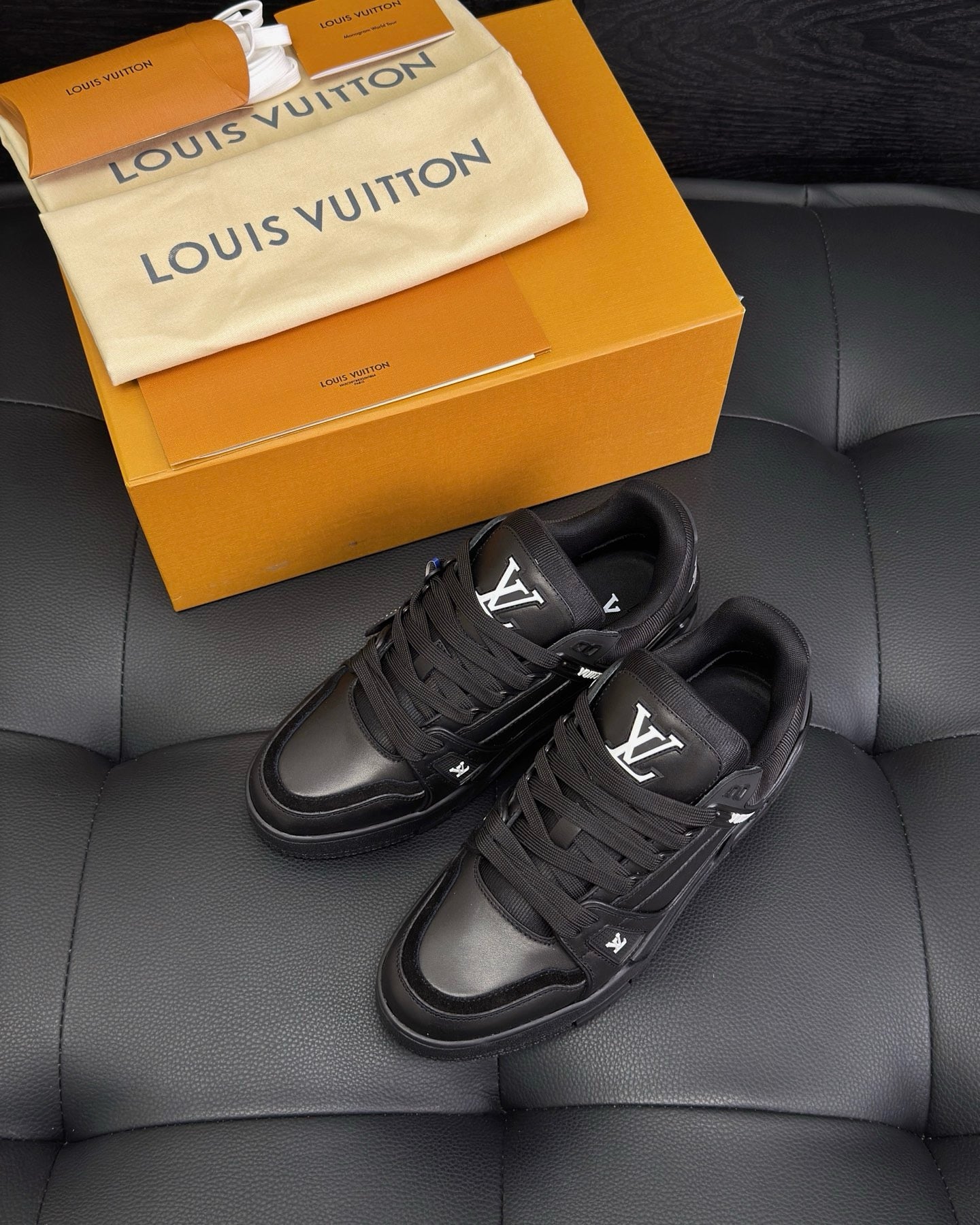 White and Black Shoes - FashionHype.xyz