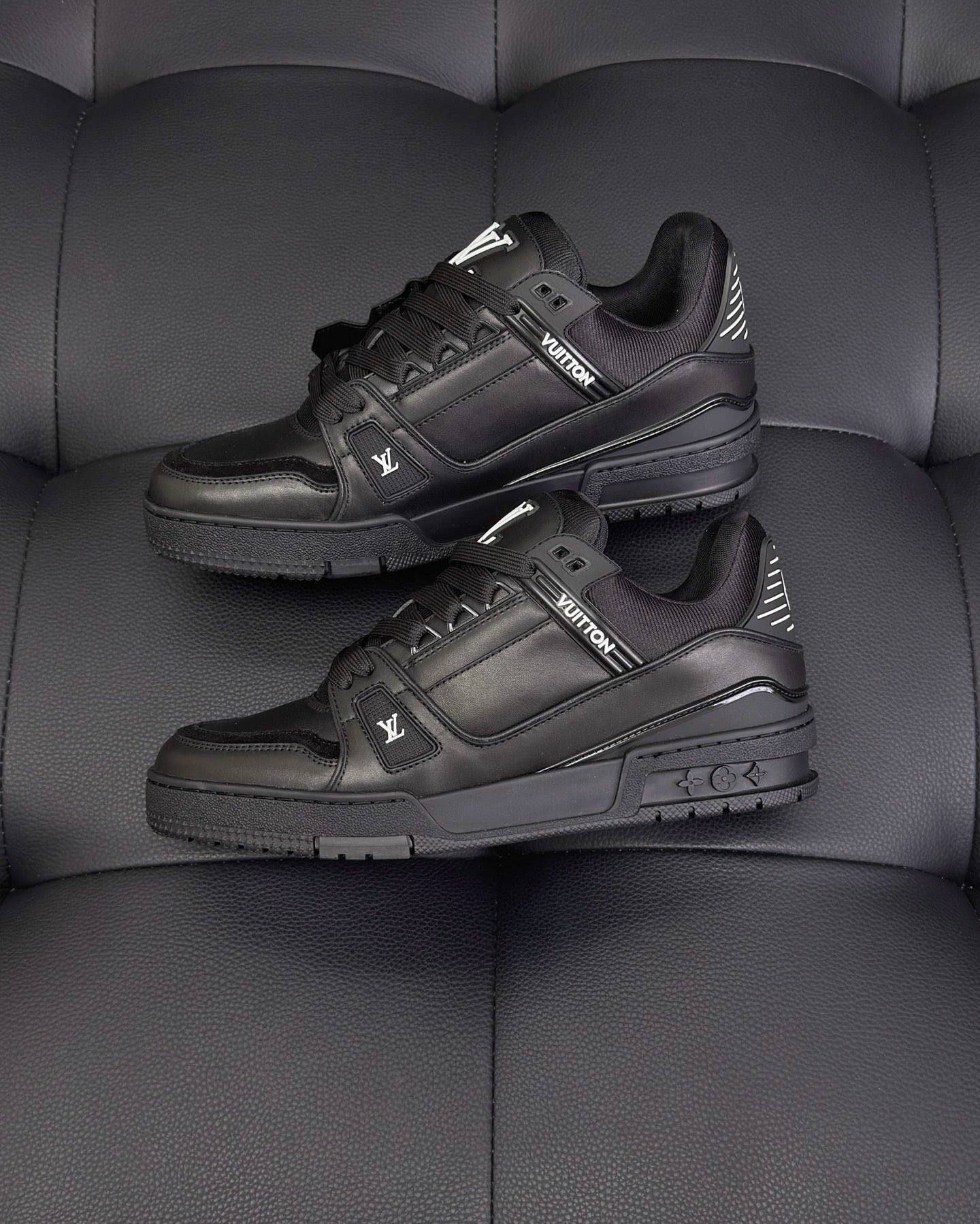 White and Black Shoes - FashionHype.xyz