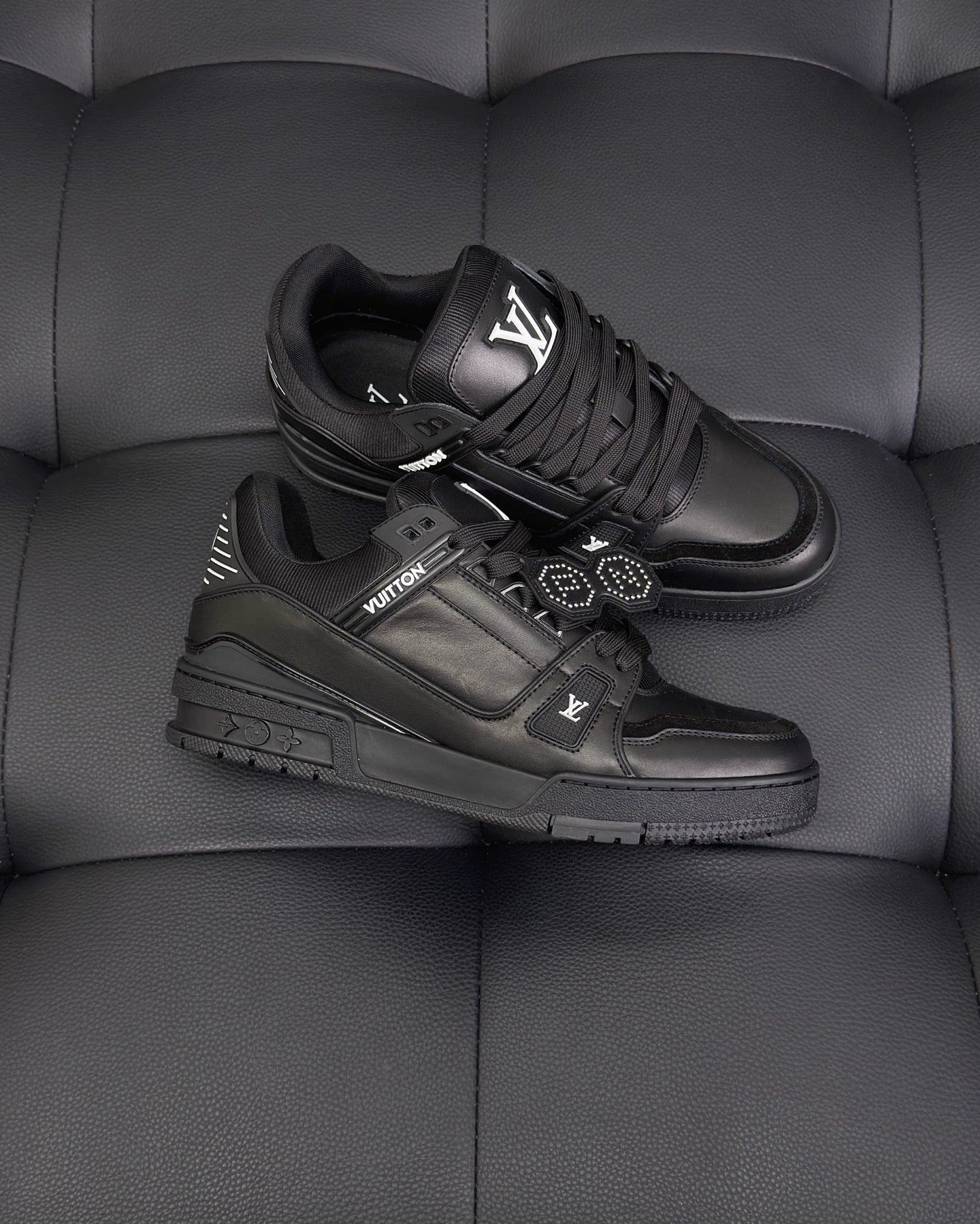 White and Black Shoes - FashionHype.xyz