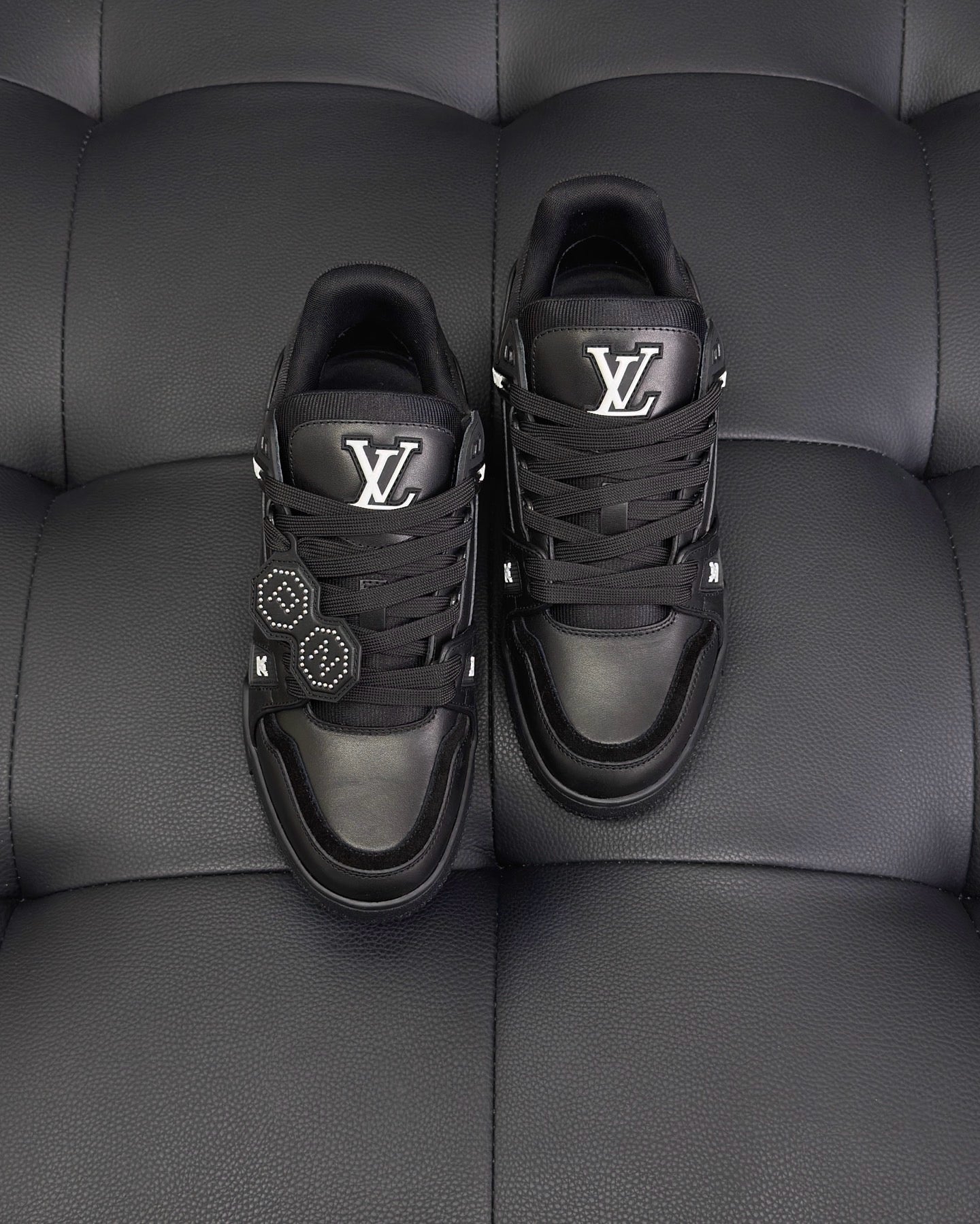 White and Black Shoes - FashionHype.xyz