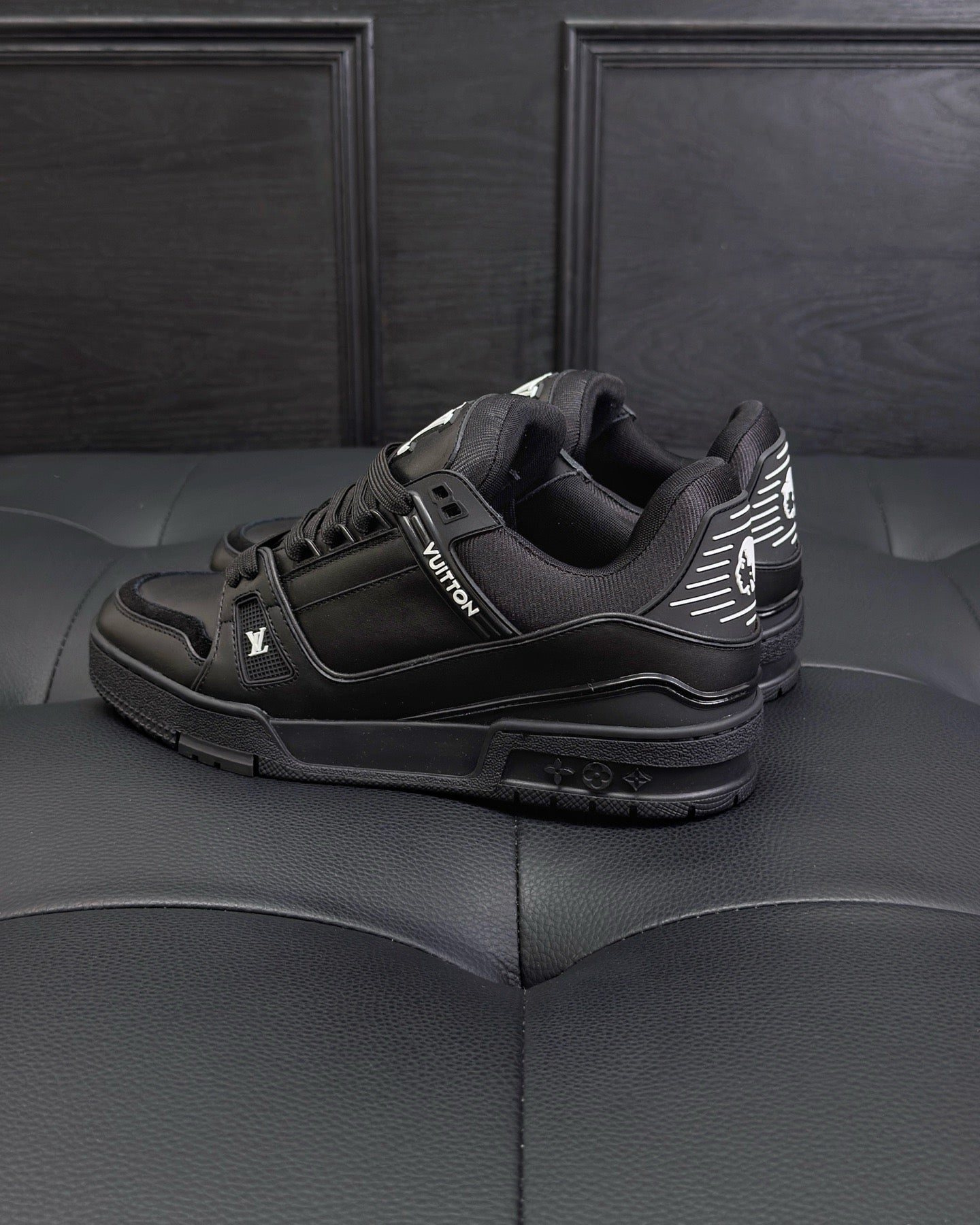 White and Black Shoes - FashionHype.xyz