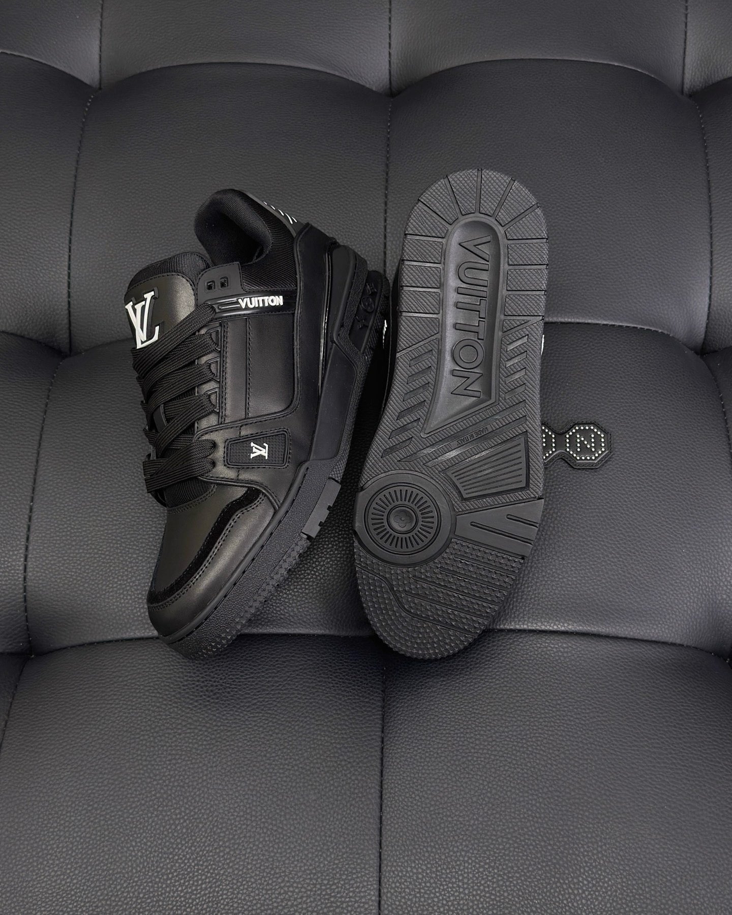 White and Black Shoes - FashionHype.xyz