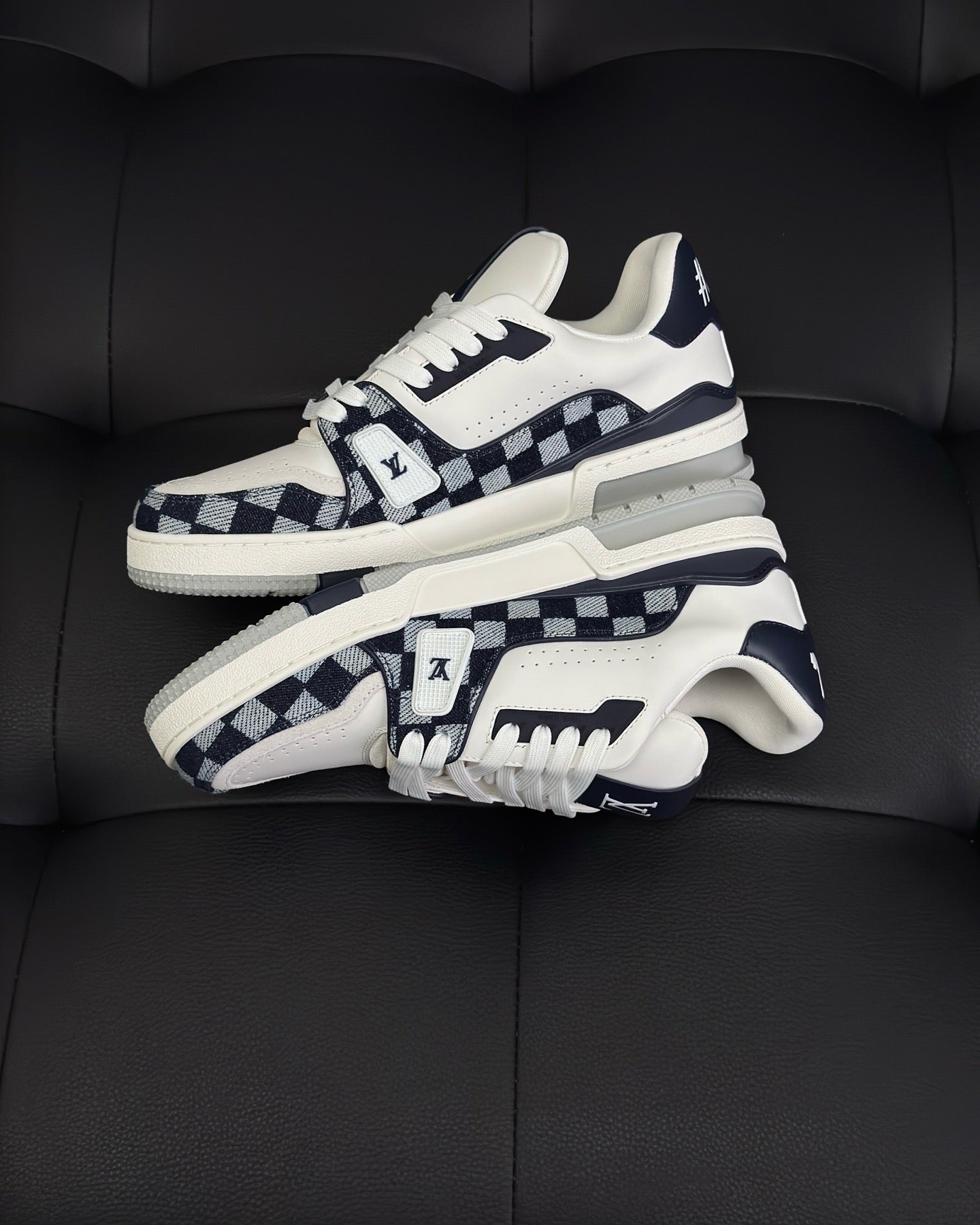 Black white Shoes