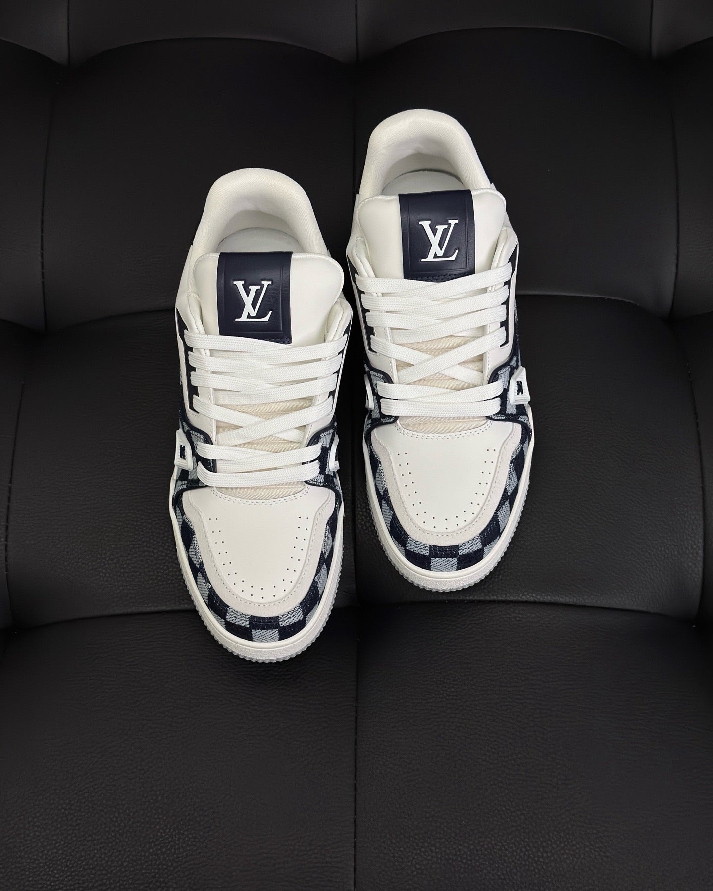 Black white Shoes