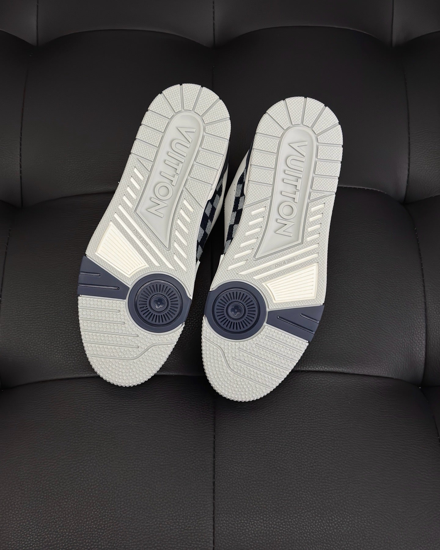 Black white Shoes