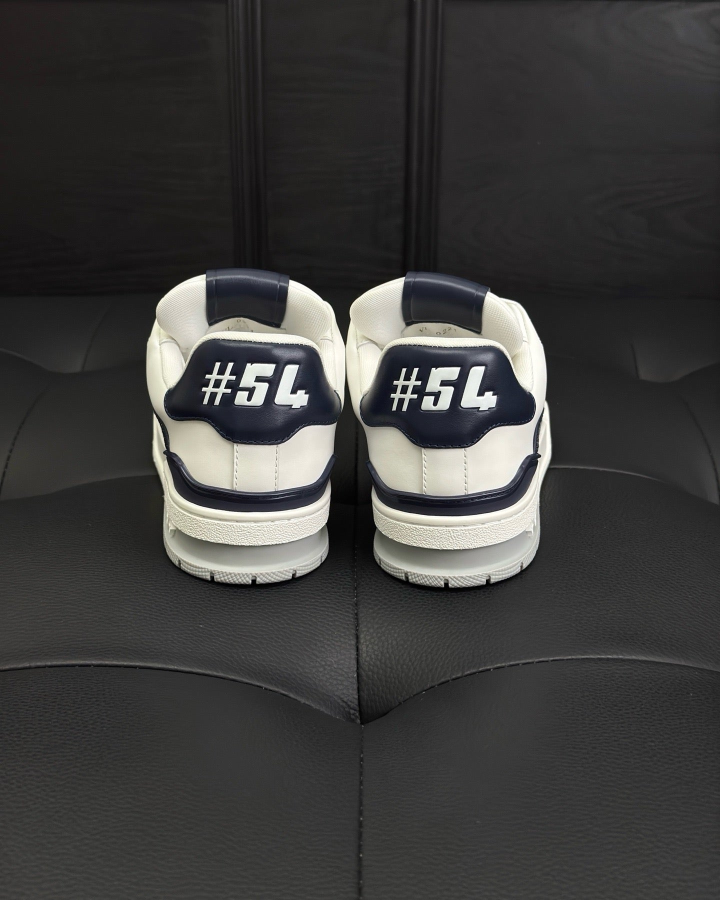 Black white Shoes