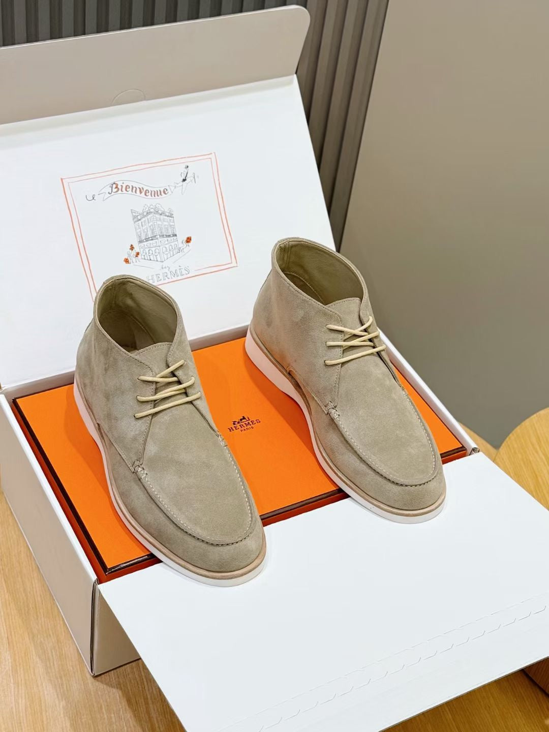 Grey, Dark blue and Black Shoes - FashionHype.xyz