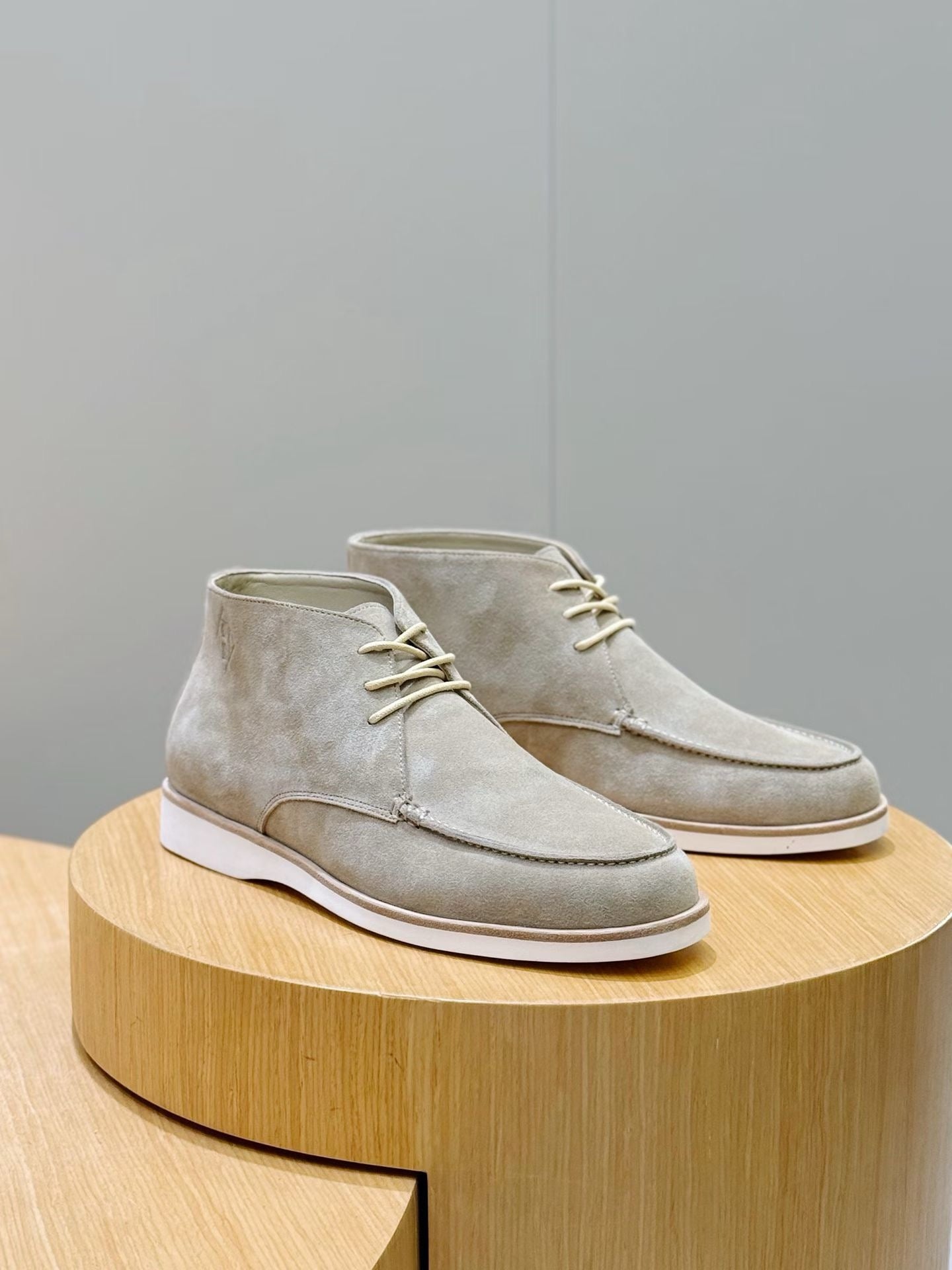 Grey, Dark blue and Black Shoes - FashionHype.xyz