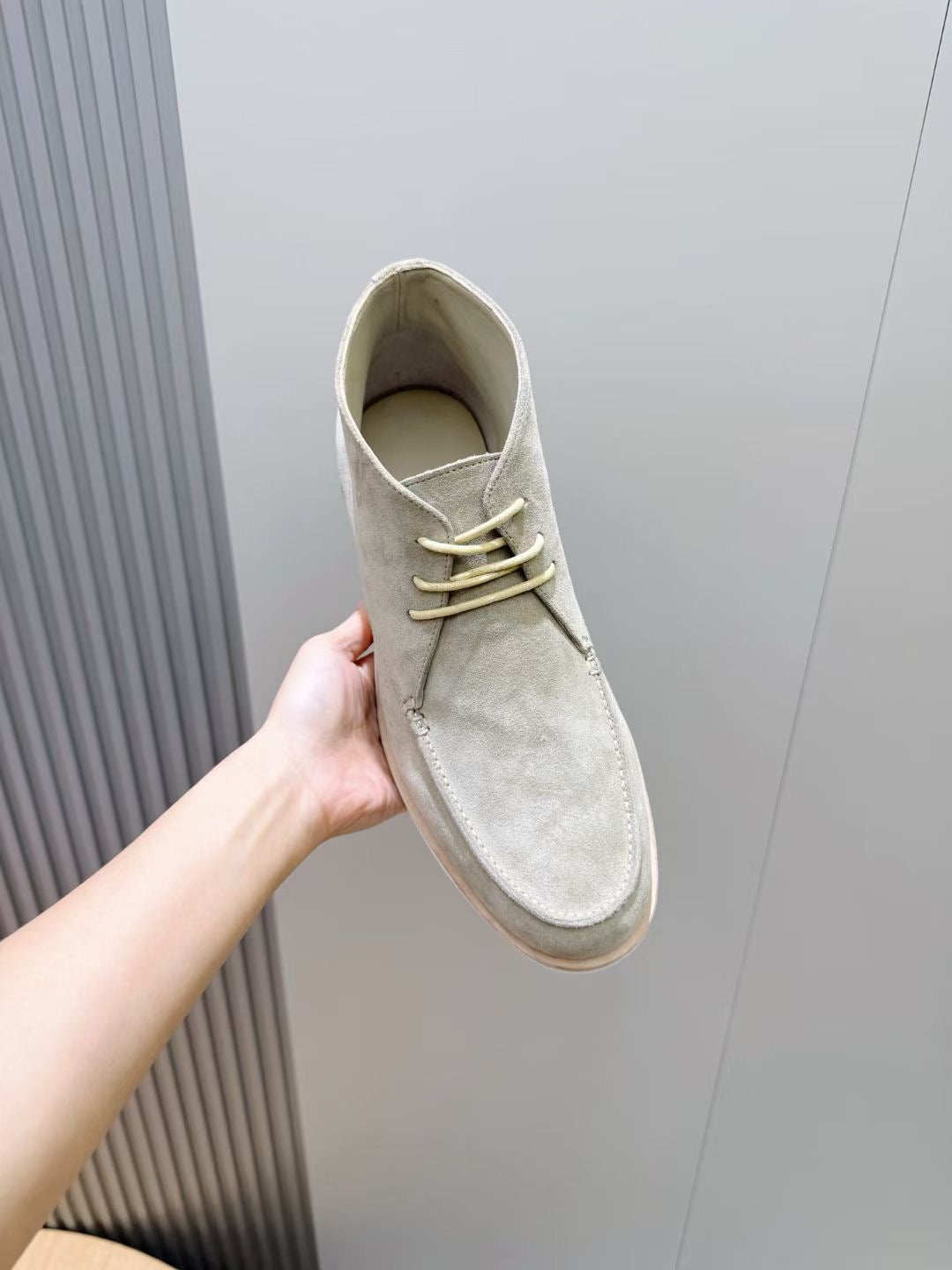 Grey, Dark blue and Black Shoes - FashionHype.xyz