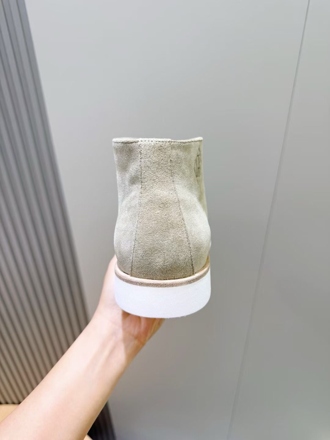 Grey, Dark blue and Black Shoes - FashionHype.xyz