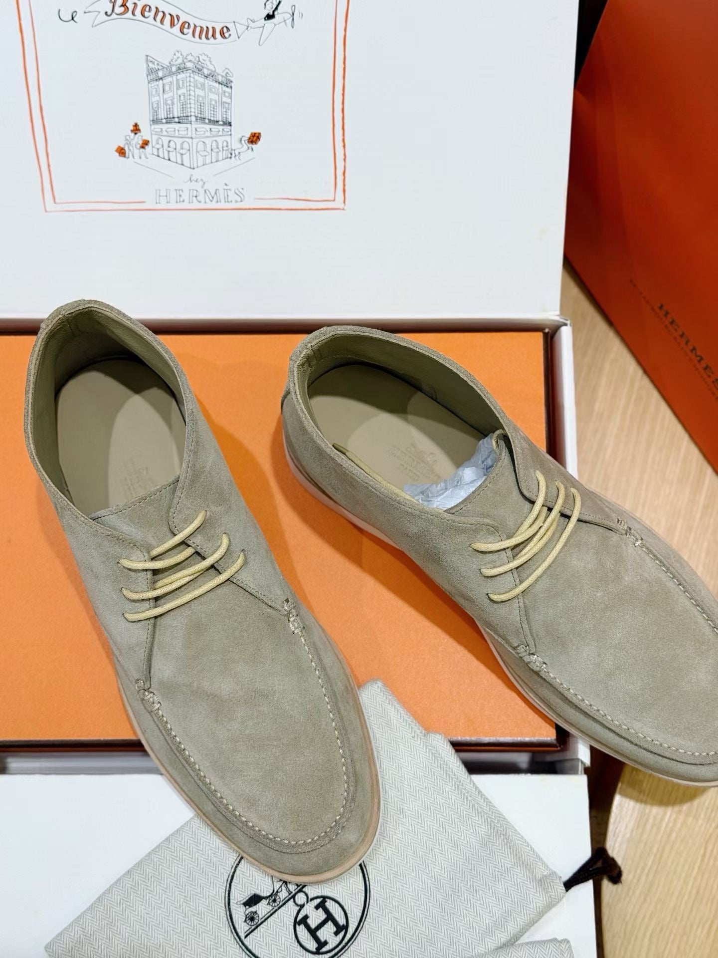 Grey, Dark blue and Black Shoes - FashionHype.xyz