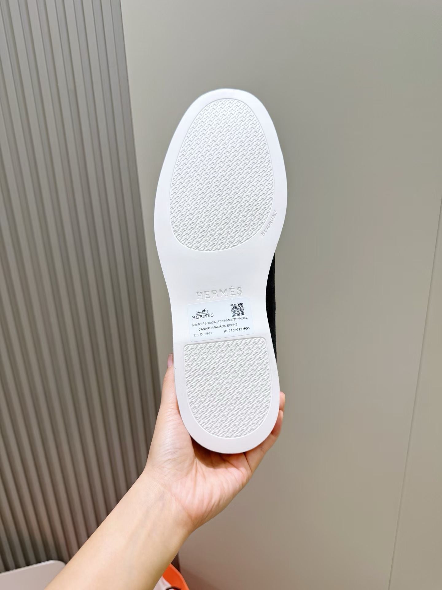 Grey, Dark blue and Black Shoes