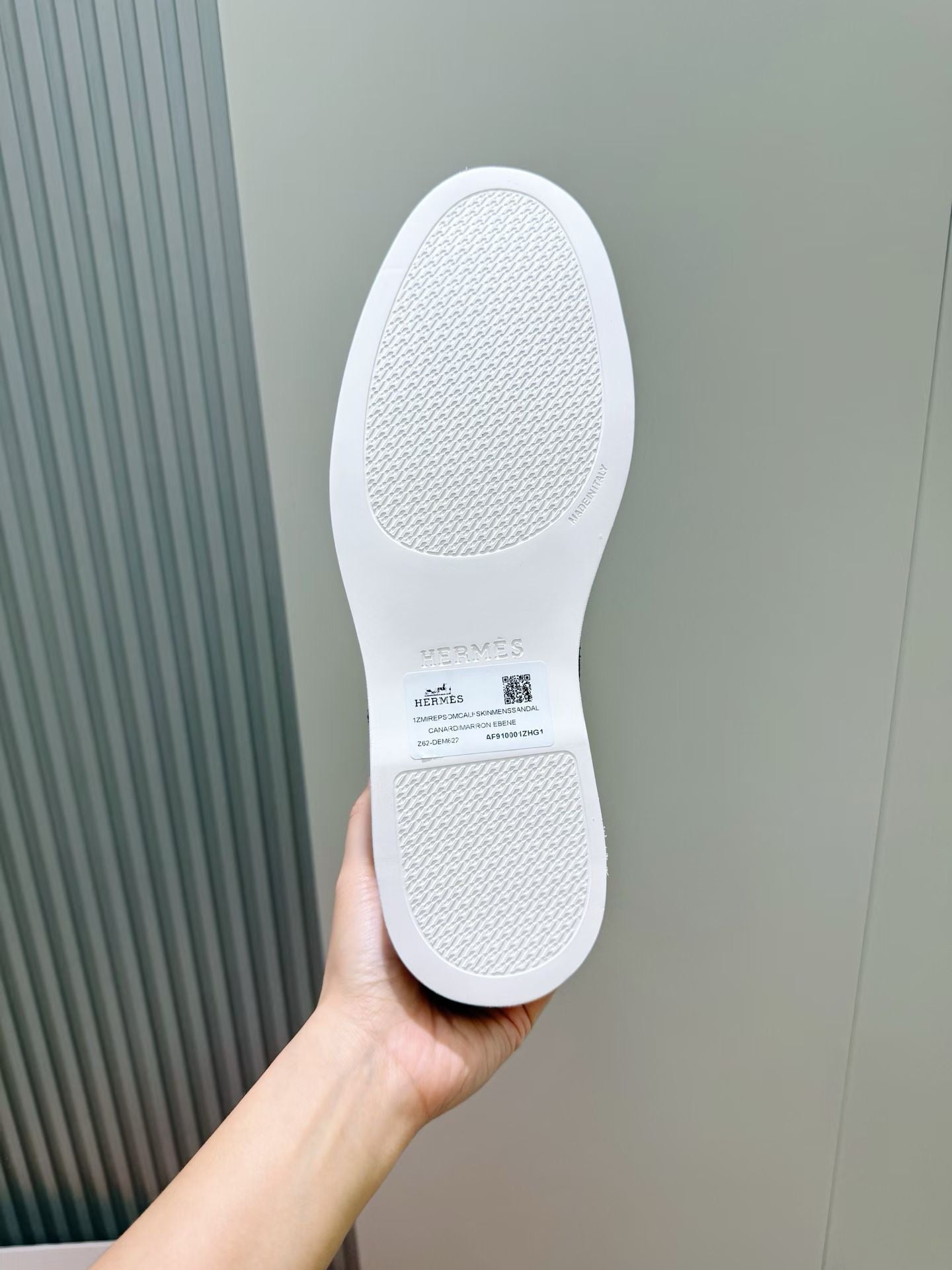 Brown and Blue Shoes