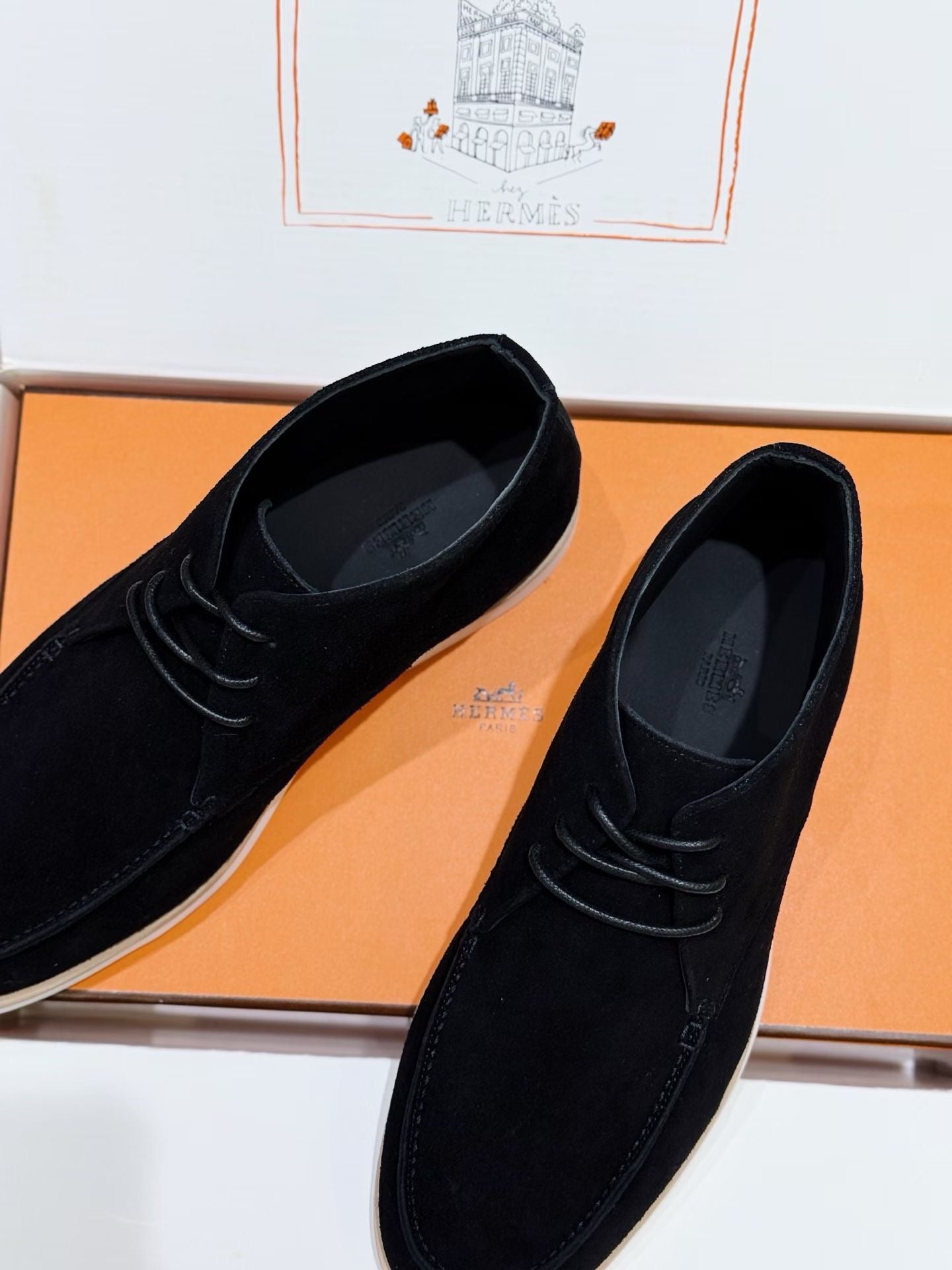 Grey, Dark blue and Black Shoes - FashionHype.xyz