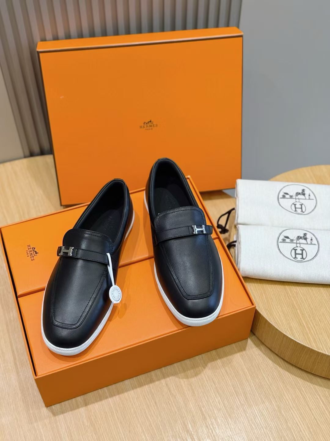 Black Shoes