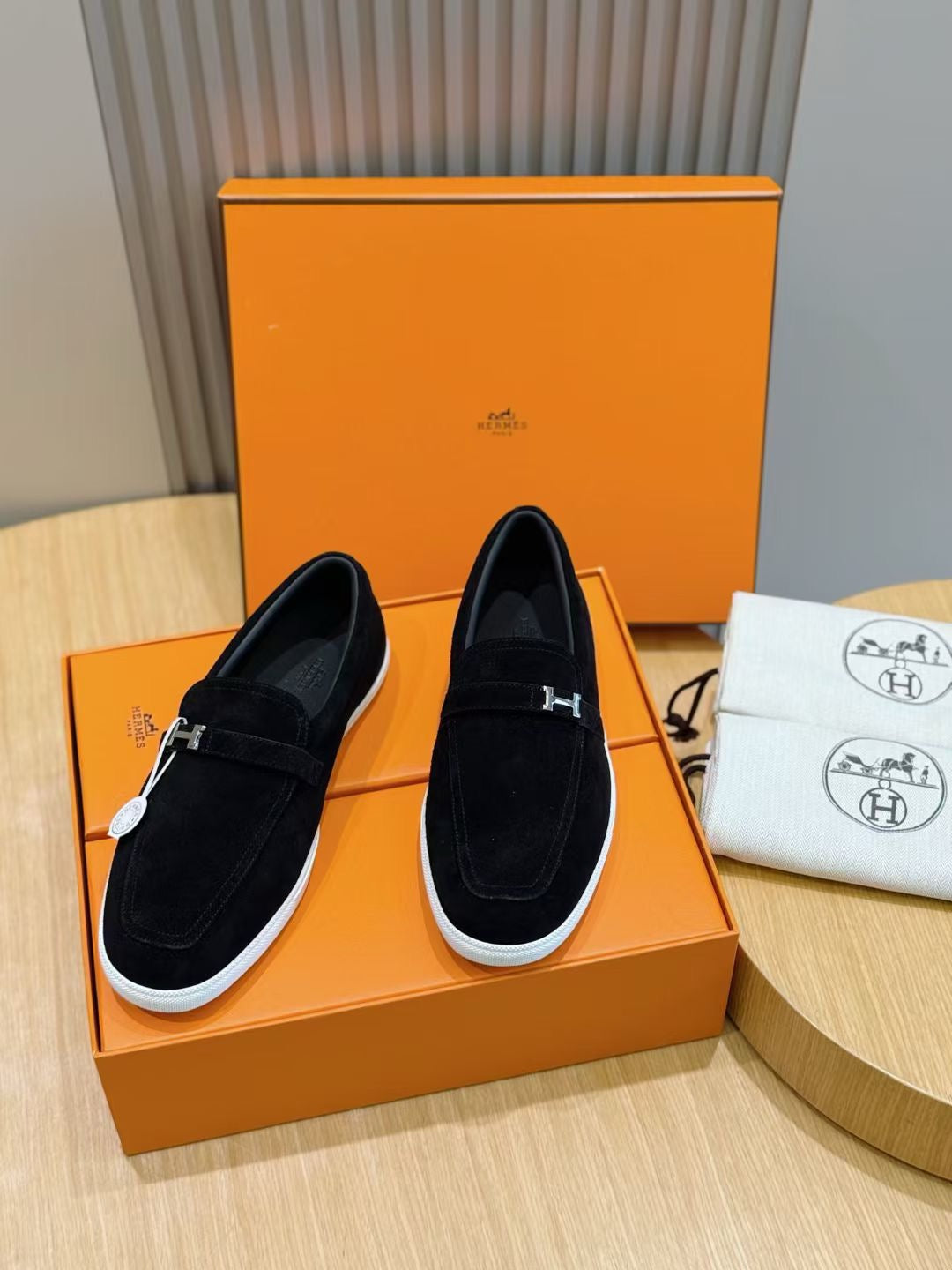 Black, Brown and Blue Shoes - FashionHype.xyz