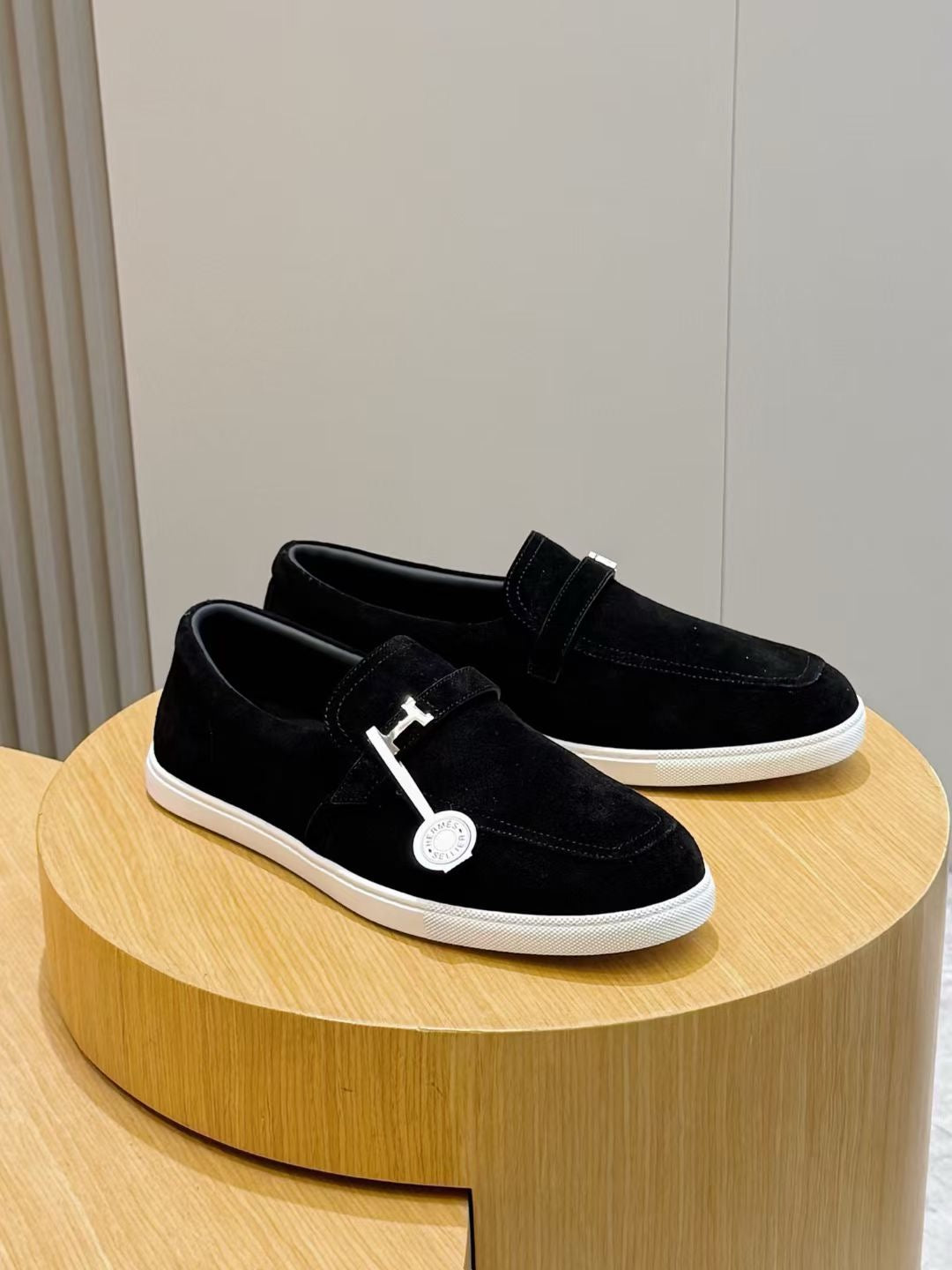 Black, Brown and Blue Shoes - FashionHype.xyz