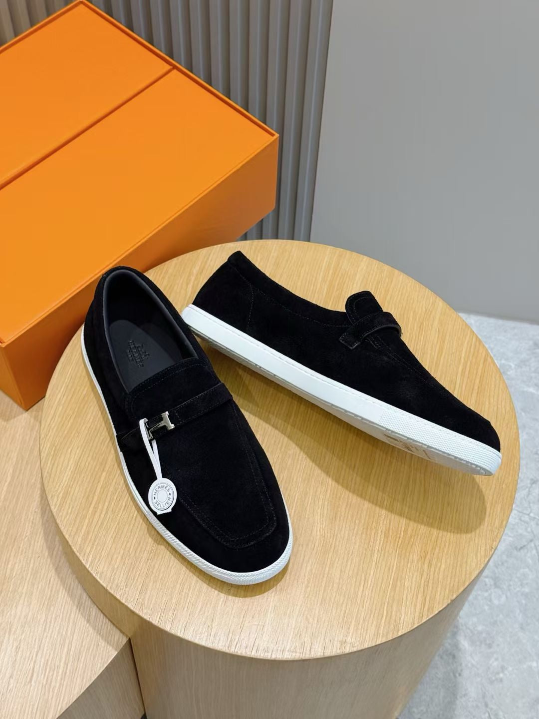 Black, Brown and Blue Shoes - FashionHype.xyz