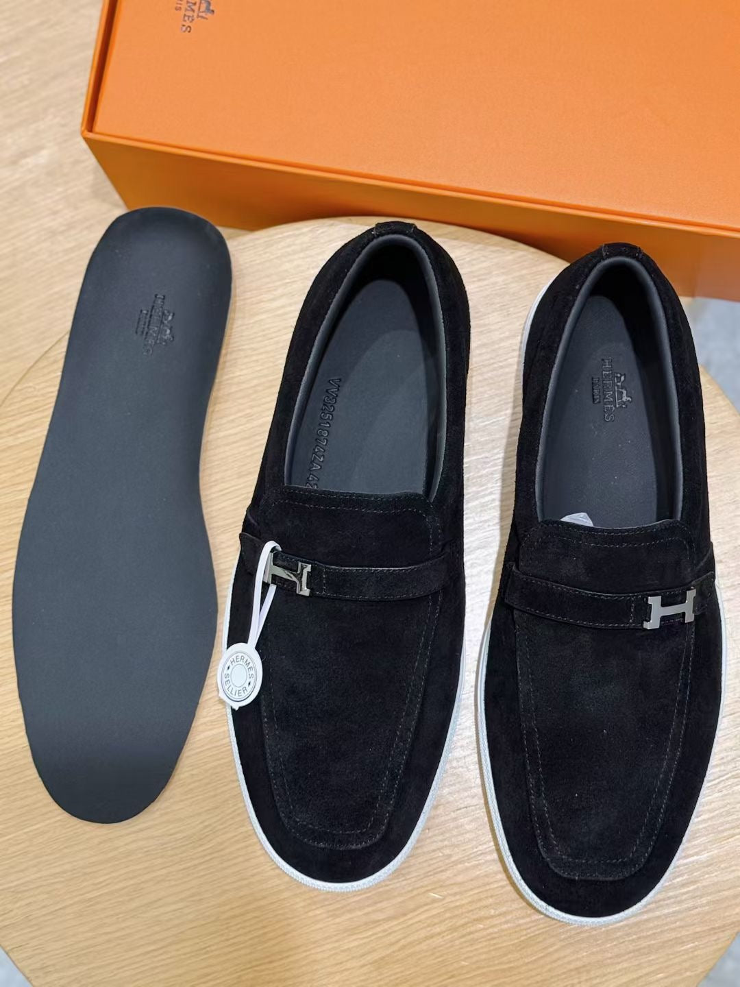 Black, Brown and Blue Shoes - FashionHype.xyz