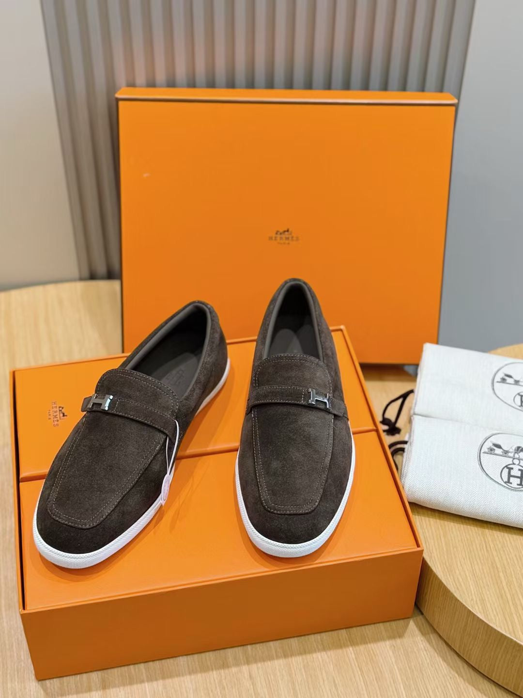 Black, Brown and Blue Shoes - FashionHype.xyz