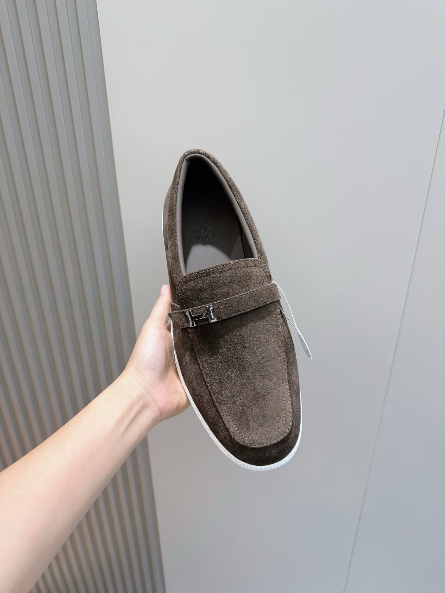 Black, Brown and Blue Shoes