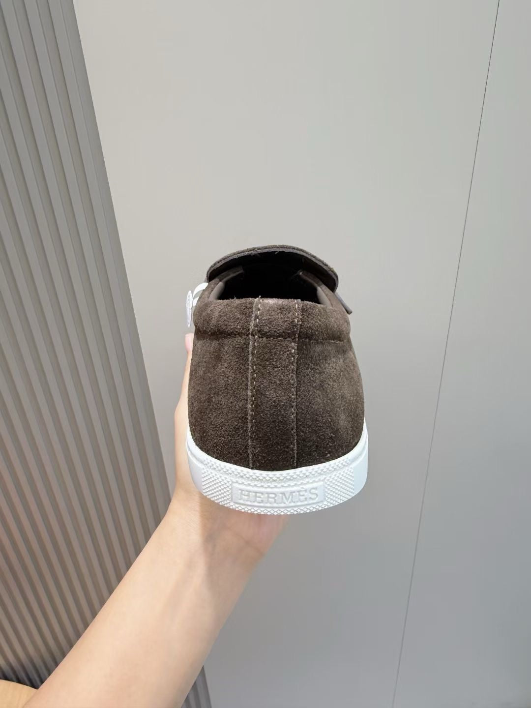 Black, Brown and Blue Shoes