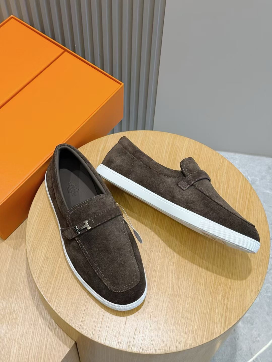 Black, Brown and Blue Shoes - FashionHype.xyz