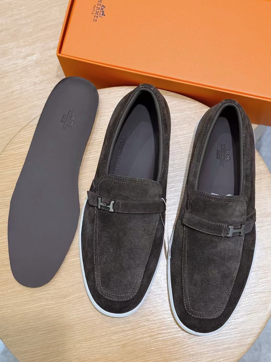 Black, Brown and Blue Shoes - FashionHype.xyz