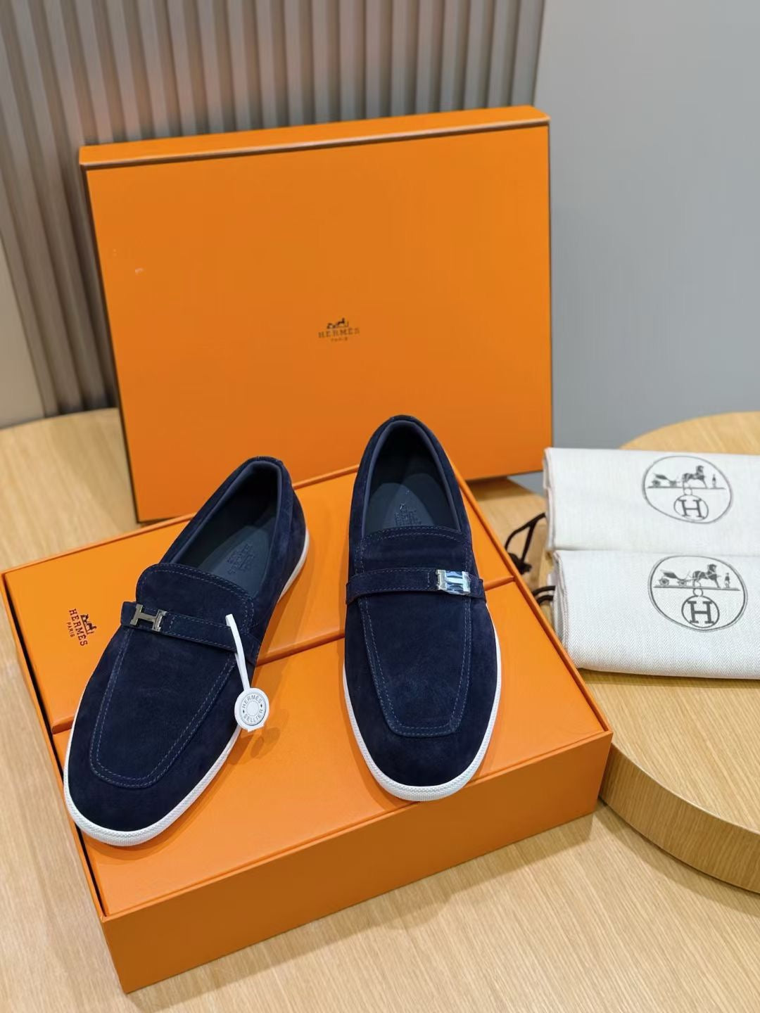 Black, Brown and Blue Shoes - FashionHype.xyz