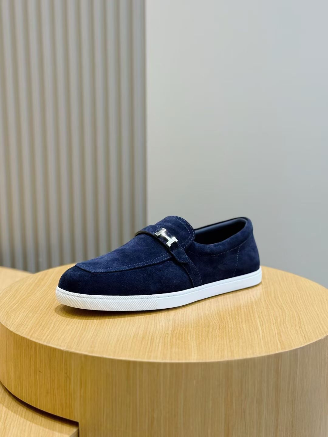 Black, Brown and Blue Shoes