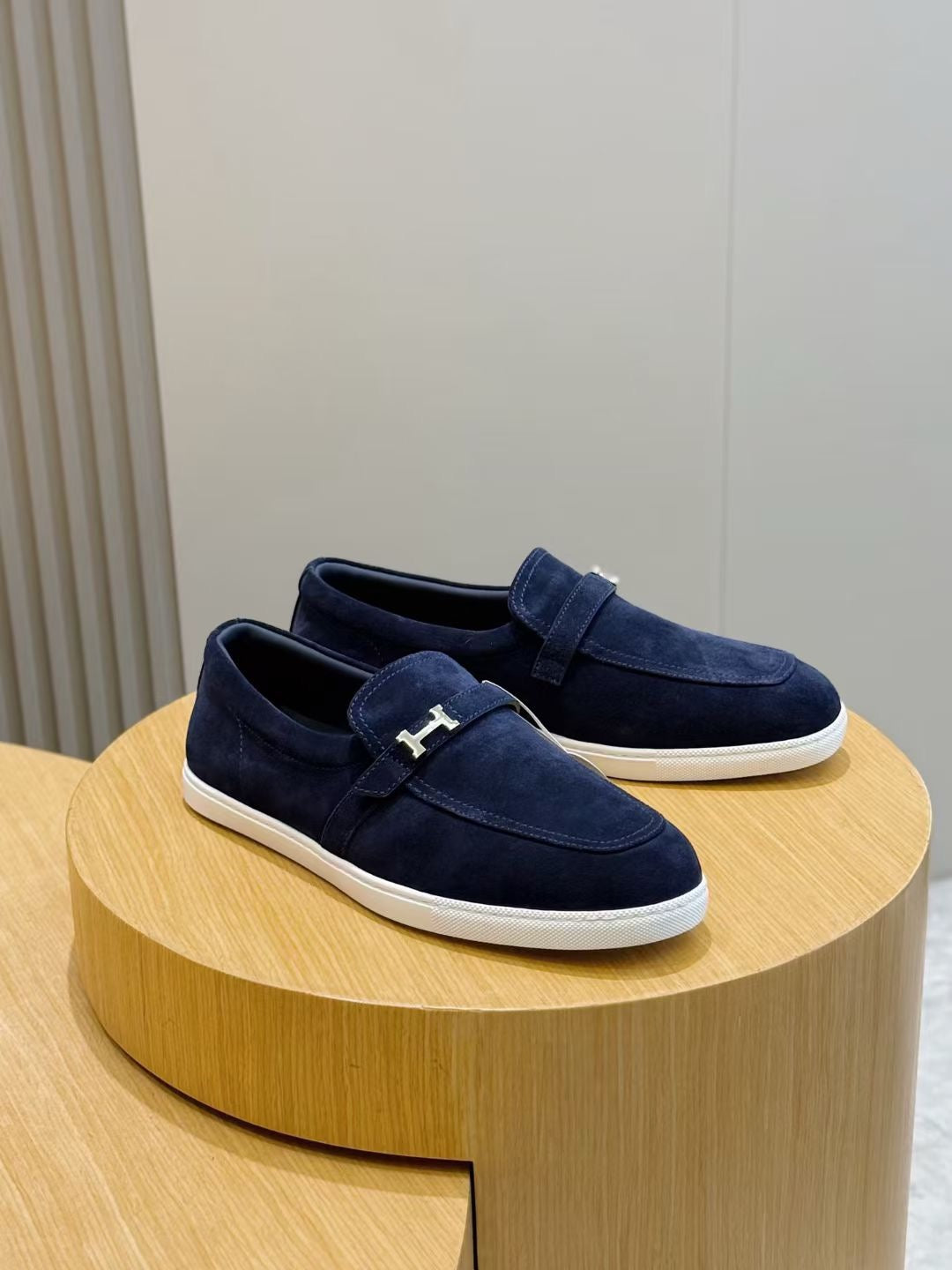 Black, Brown and Blue Shoes - FashionHype.xyz