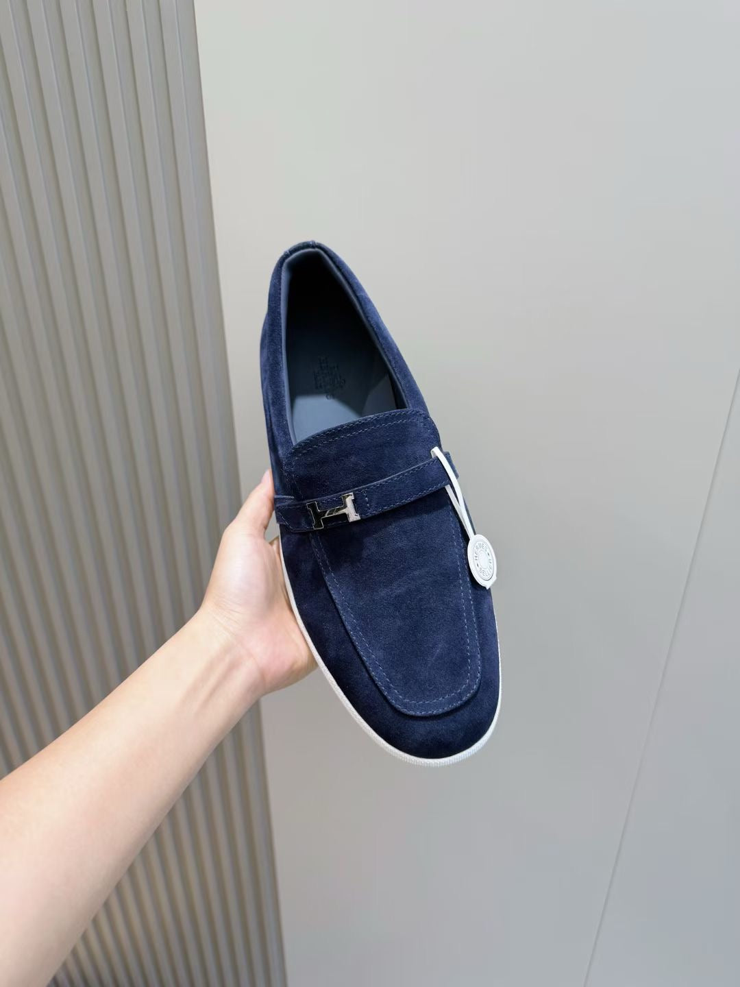 Black, Brown and Blue Shoes