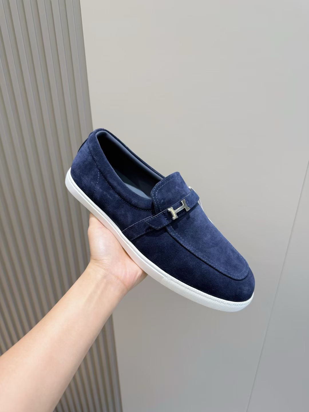 Black, Brown and Blue Shoes