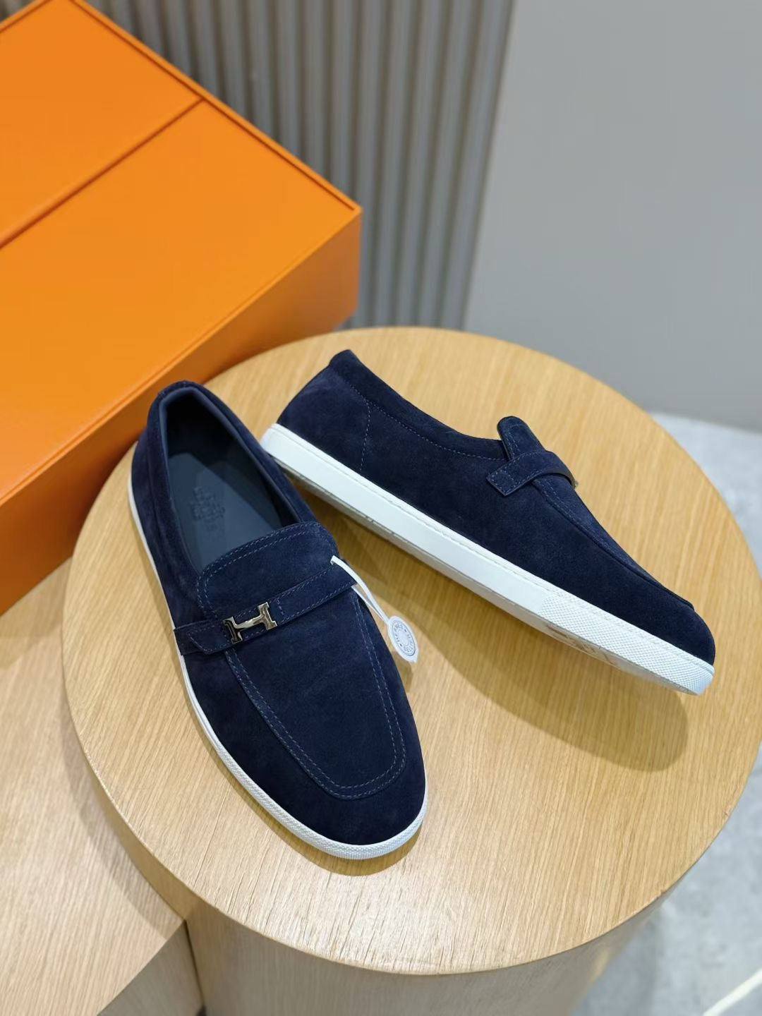 Black, Brown and Blue Shoes - FashionHype.xyz