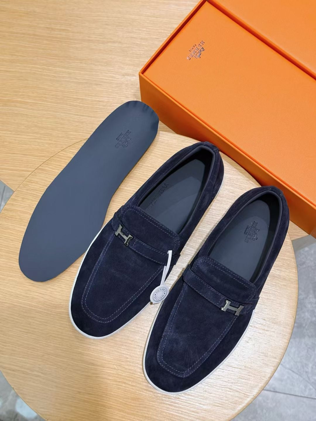 Black, Brown and Blue Shoes - FashionHype.xyz