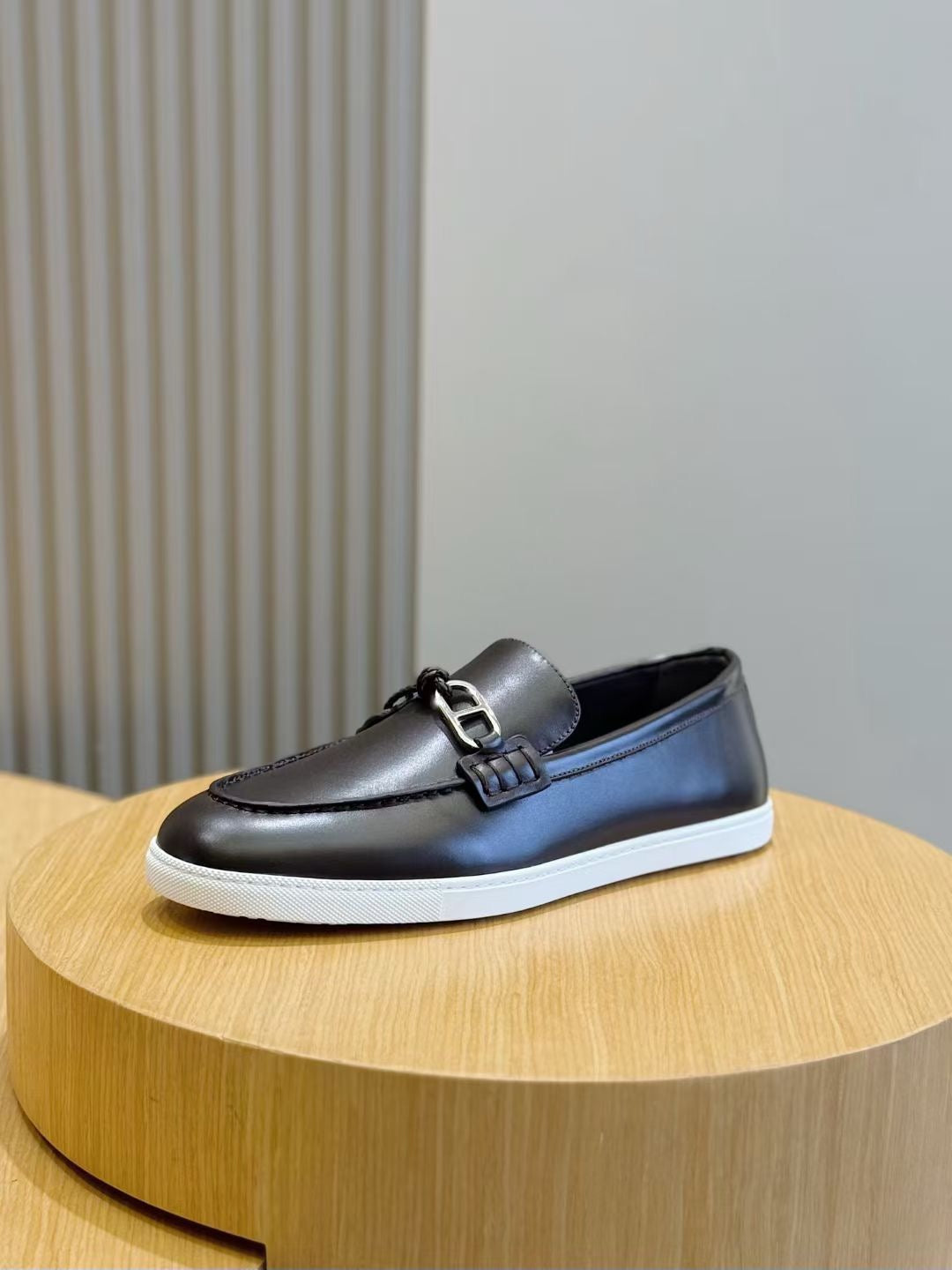 Dark brown, Brown and Black Shoes