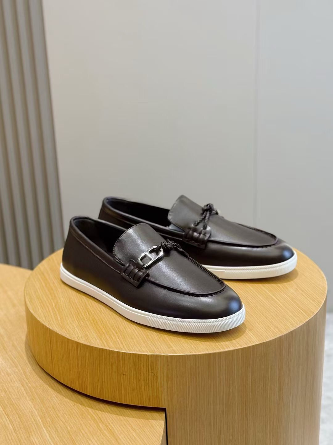 Dark brown, Brown and Black Shoes
