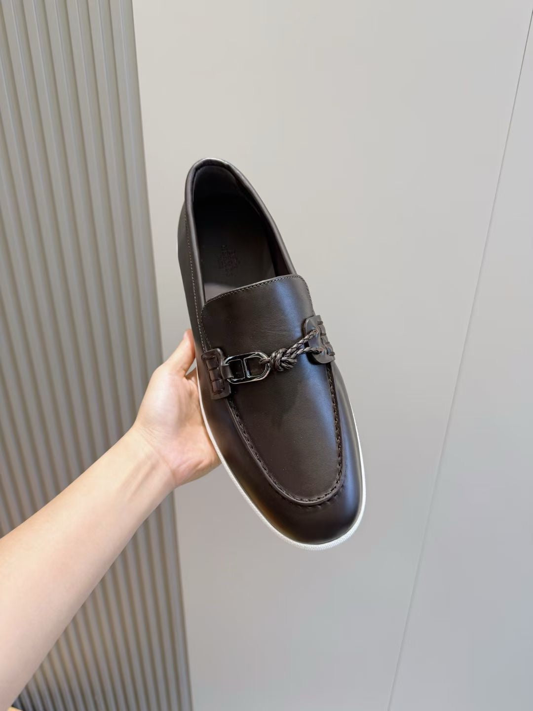 Dark brown, Brown and Black Shoes