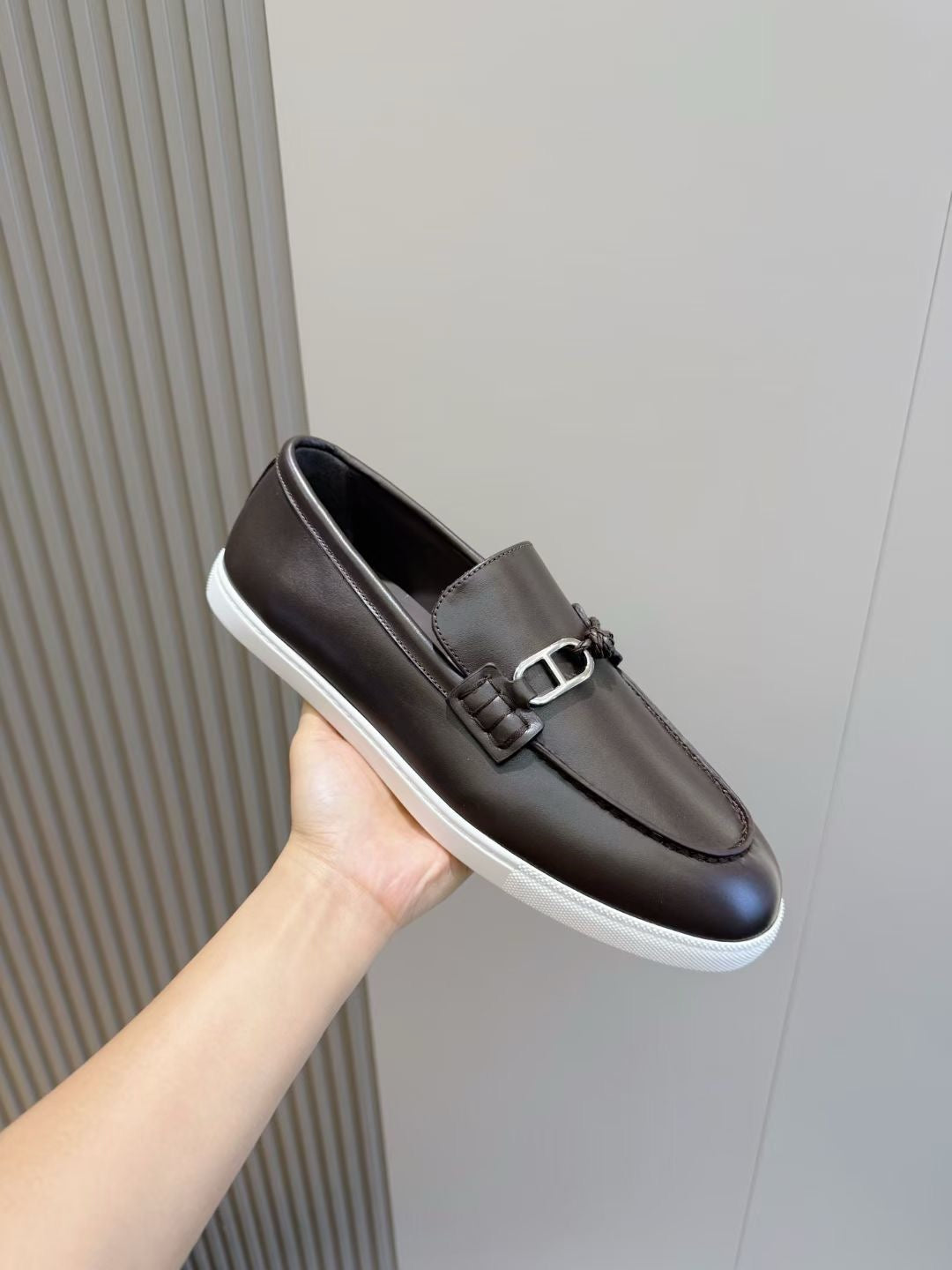 Dark brown, Brown and Black Shoes