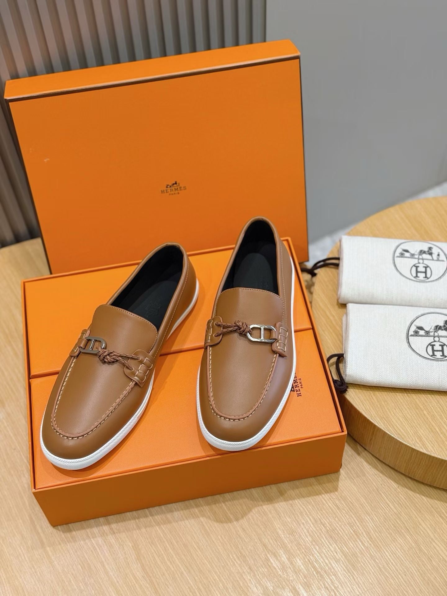Dark brown, Brown and Black Shoes