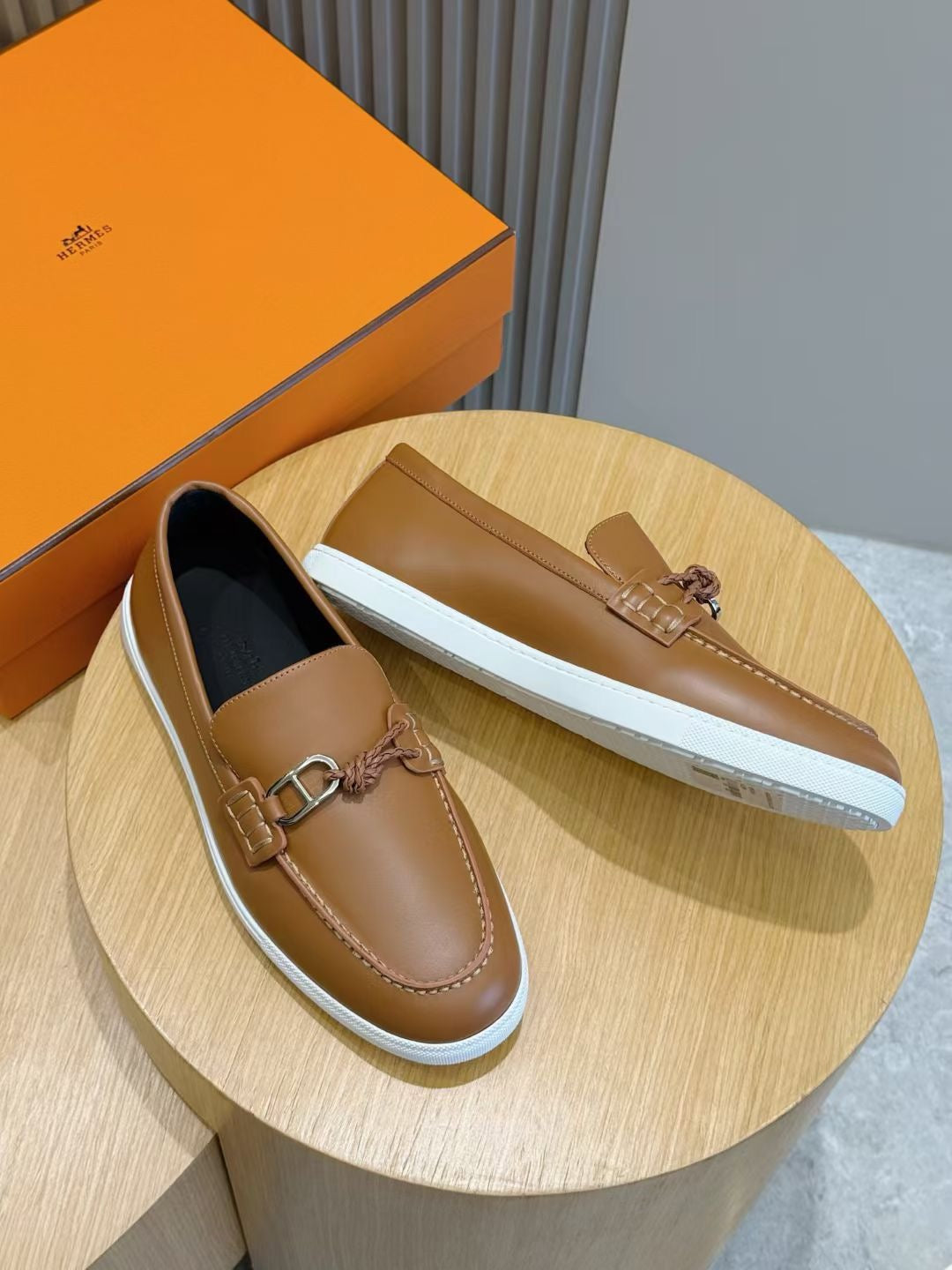 Dark brown, Brown and Black Shoes