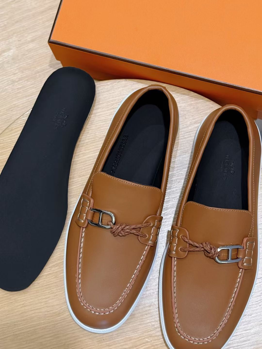 Dark brown, Brown and Black Shoes