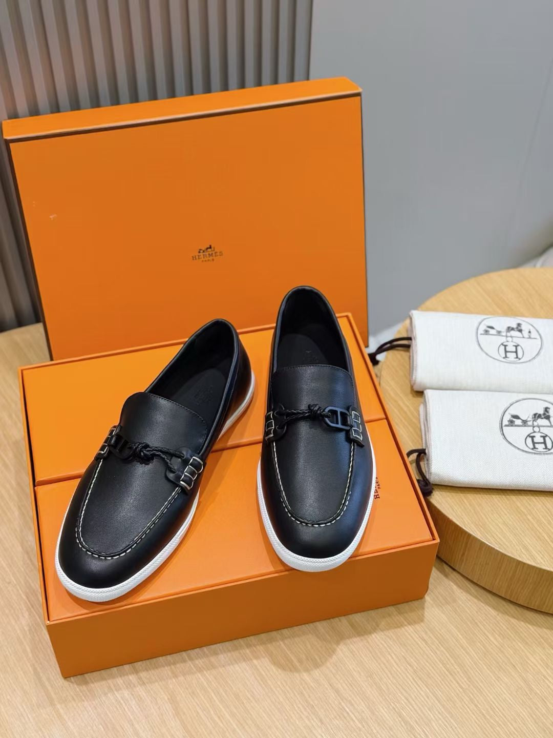 Black Shoes