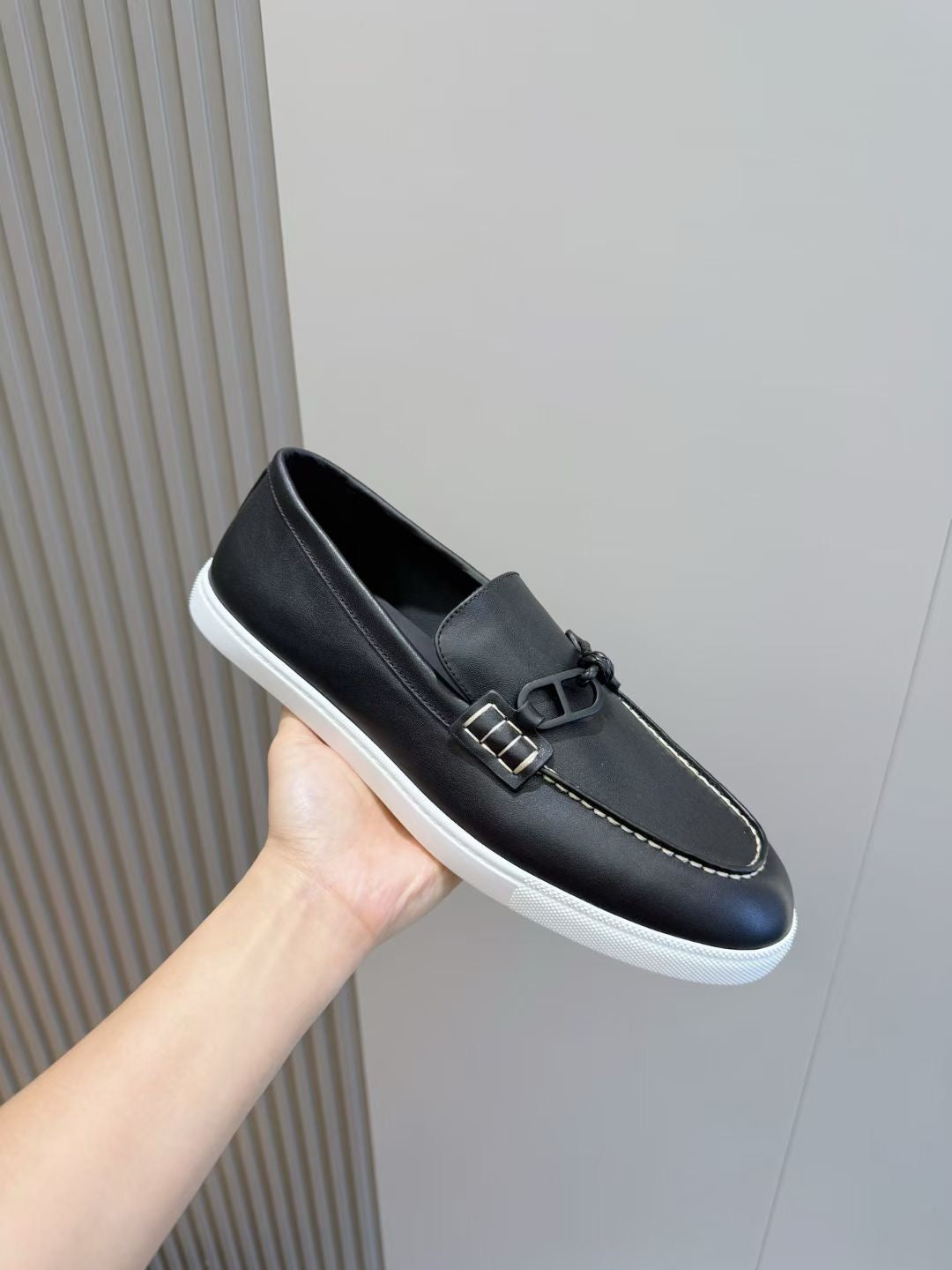 Dark brown, Brown and Black Shoes