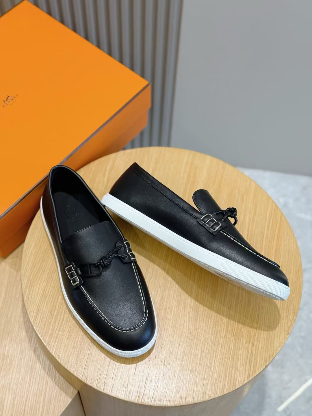 Dark brown, Brown and Black Shoes