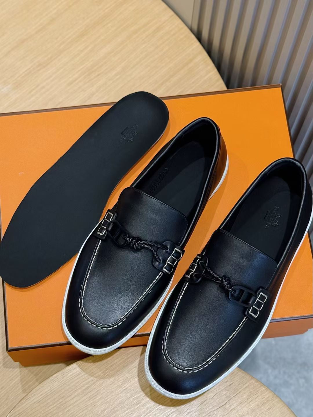 Dark brown, Brown and Black Shoes