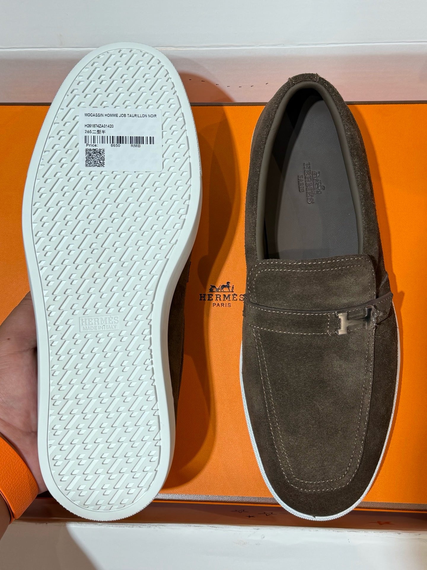 Blue, Brown and Black Shoes - FashionHype.xyz