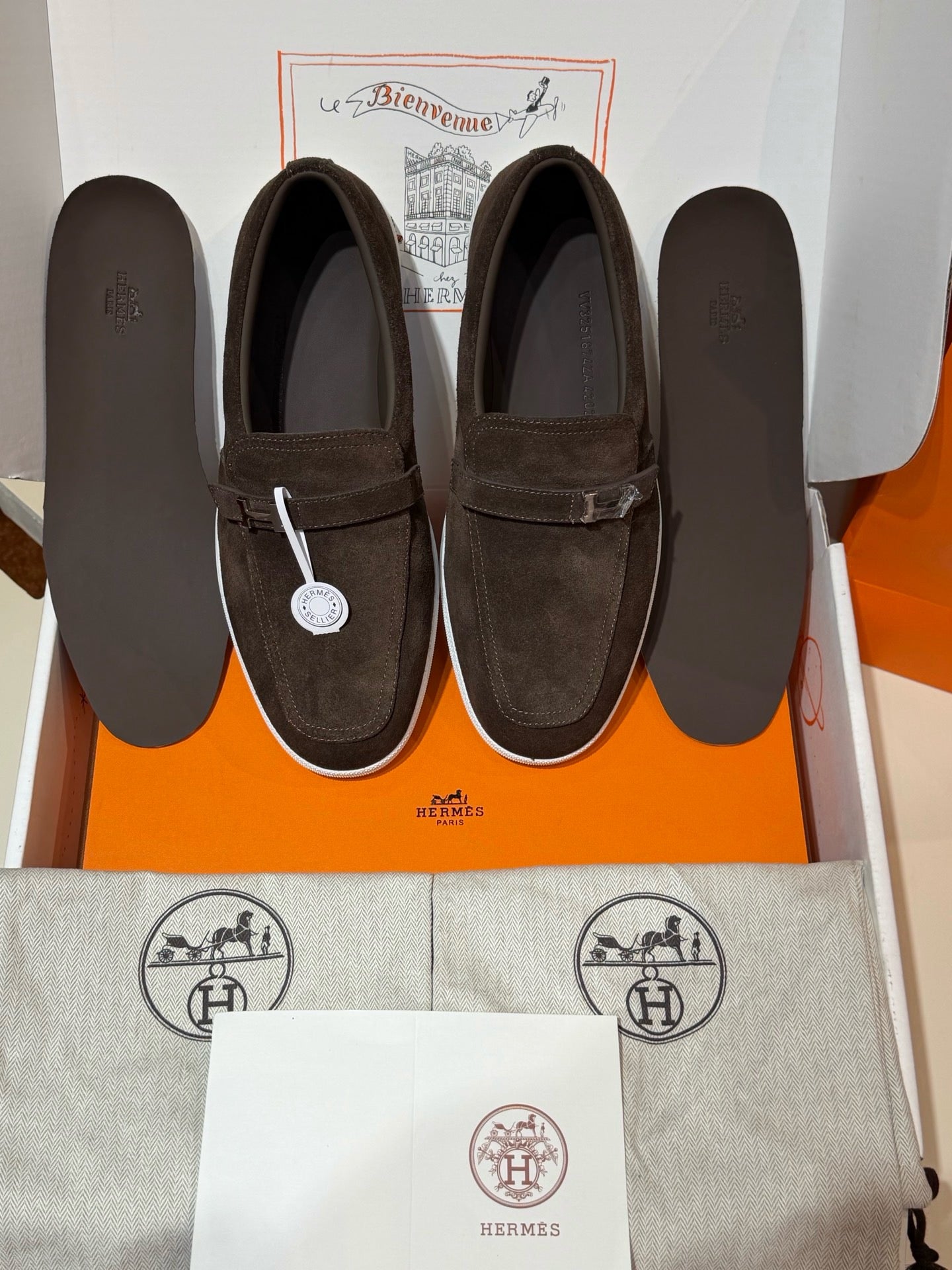 Blue, Brown and Black Shoes - FashionHype.xyz